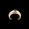 Bague Chaumet jonc saphir