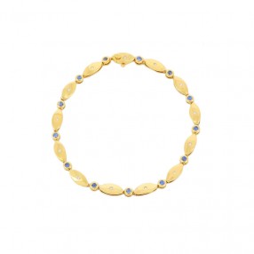 Bracelet Souple en Or,...