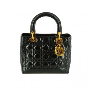 Sac Dior Lady Dior en Cuir...