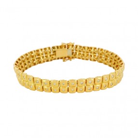 Bracelet Articulé Souple en...