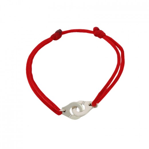 Dinh van sales bracelet rouge