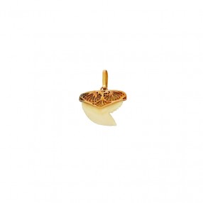 Pendentif Ancien en Or et...