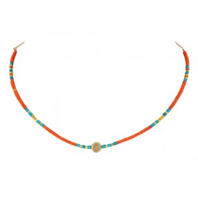 Collier Jacquie Aiche en...