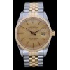 Montre Rolex " Oyster Perpetual Datejust " or & acier