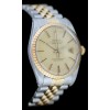 Montre Rolex " Oyster Perpetual Datejust " or & acier