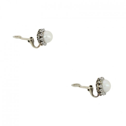 Grandes boucles d'oreilles pendantes Art déco vintage rétro