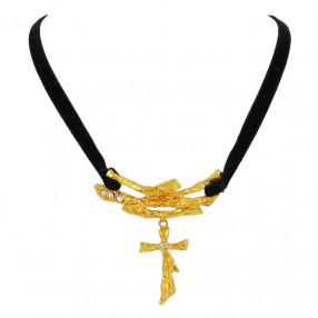 Collier Vintage Christian...