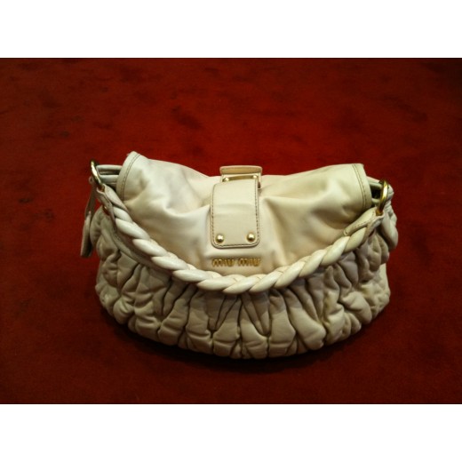 Sac Miu Miu " Hobo " rose pale