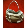 Sac Prada toile et cuir