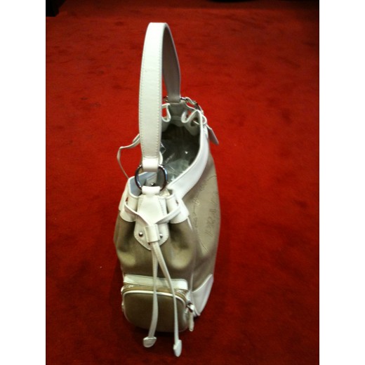 Sac Prada toile et cuir