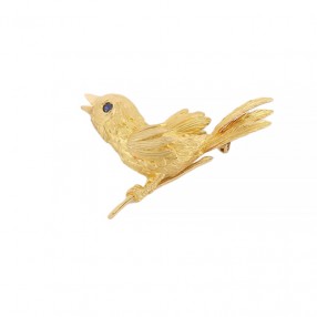 Broche Ancienne Oiseau...