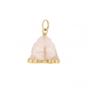 Pendentif Bouddha en Quartz...