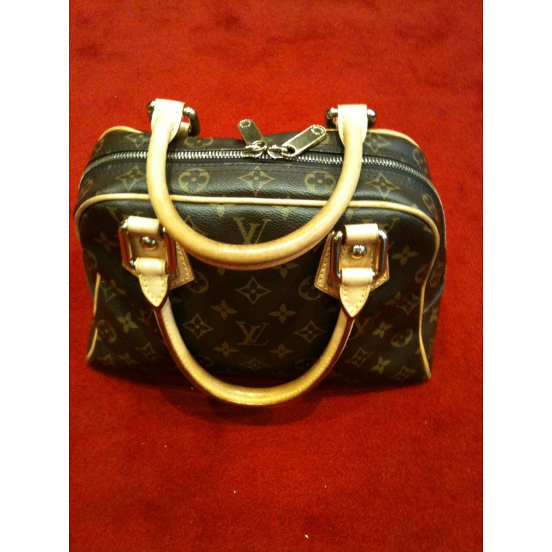 sac a main louis vuitton manhattan pm toile monogram