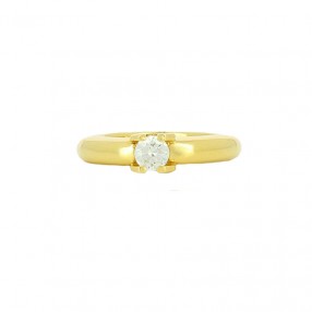 Bague Solitaire Cartier...