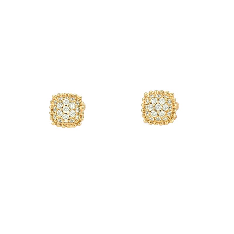 Boucles d'oreilles Louis Vuitton Puces Silvania