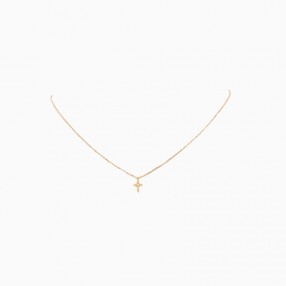 Collier Stone Céleste en Or...