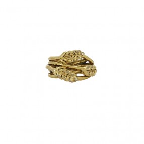 Bague Aurélie Bidermann Wheat