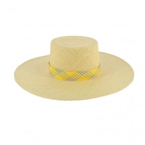 Chapeau Canotier Hermès...