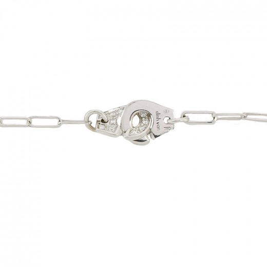 Bracelet Menottes Dinh Van R8 En Or Blanc - Neuf Sans Emballage - Bijou De Créateur Signature