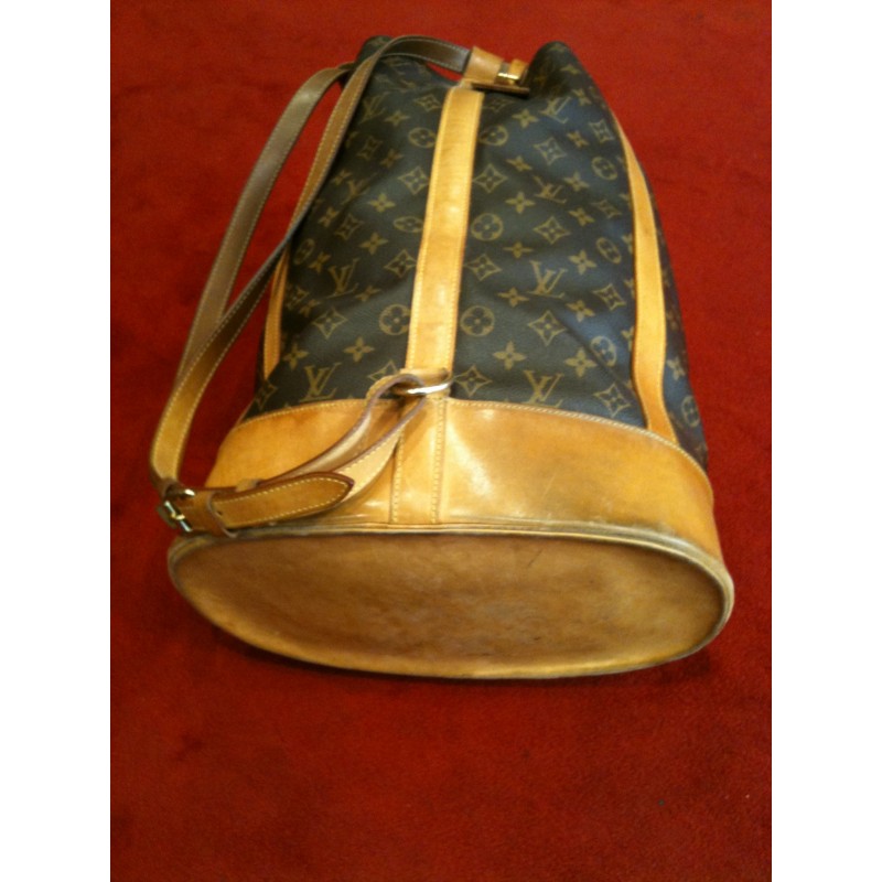 Sac Louis Vuitton Randonnée Vintage toile monogram