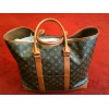 Sac Louis Vuitton " Cabas " vintage