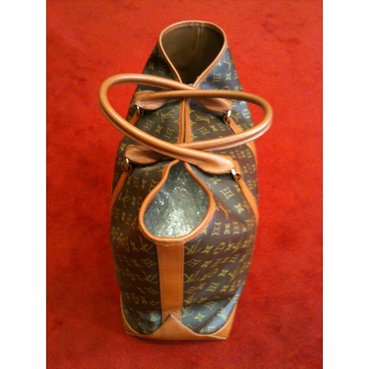 Sac Louis Vuitton " Cabas " vintage
