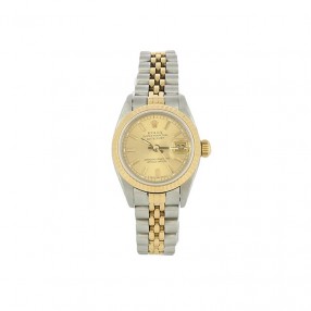 Rolex Lady DateJust En Or &...