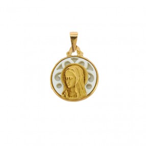 Médaille Ancienne Vierge en...