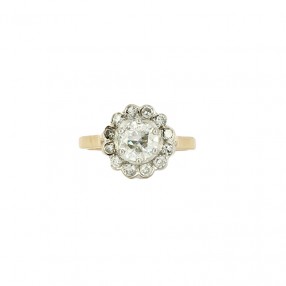 Bague Ancienne Marguerite...