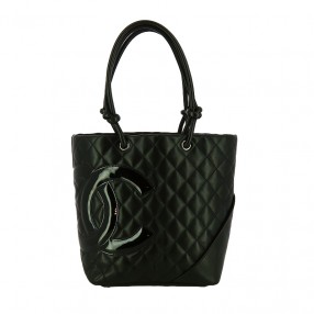 Sac Chanel Cambon en Cuir