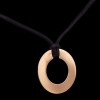 Pendentif Dinh Van " Cible " en or