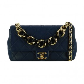 Sac Chanel Timeless en Cuir