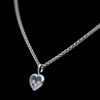 Collier Chaumet Coeur " Happy Diamonds "