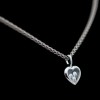 Collier Chaumet Coeur " Happy Diamonds "