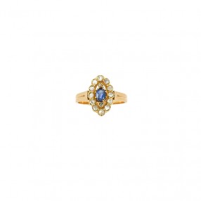 Bague Ancienne en or,...