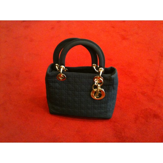 Sac Dior "Lady Dior " noir