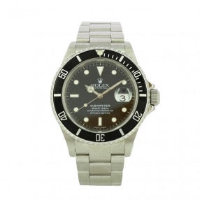 Rolex Submariner Date En Acier