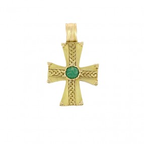 Pendentif Ancien Croix des...