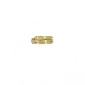 Bague Ancienne Serpent en...