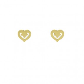 Boucles d'Oreilles Cœurs...