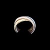 Bague Cartier " Trinity " trois ors