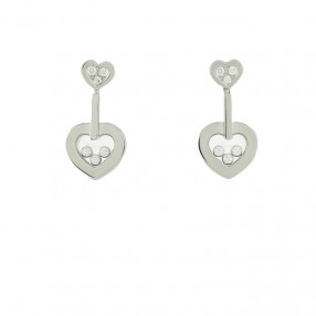 Boucles d'oreilles Chopard...