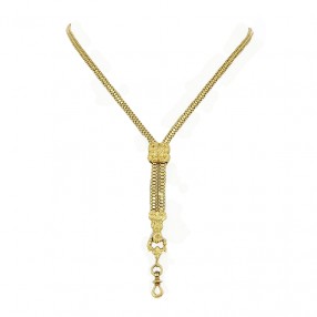 Collier Sautoir Ancien En...