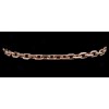 Bracelet Boucheron en or maille forçat