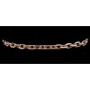 Bracelet Boucheron en or maille forçat