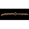 Bracelet Boucheron en or maille forçat