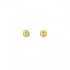 Boucles d'Oreilles en Or et...