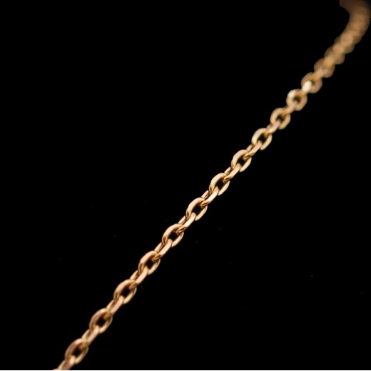 Chaine Cartier maille forçat ovale