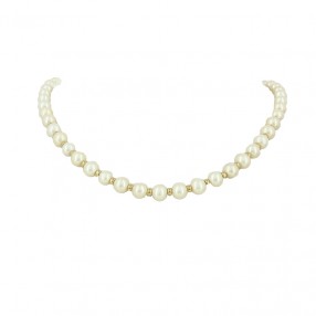 Collier Shoker de Perles...