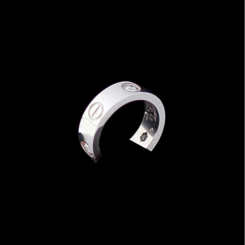 Bague cartier love argent deals